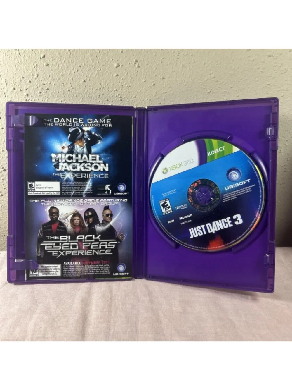 Just Dance 3 (Xbox 360) CIB COMPLETE & TESTED